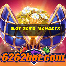 slot game manbetx