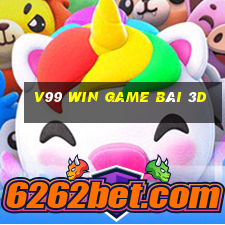 V99 Win Game Bài 3D