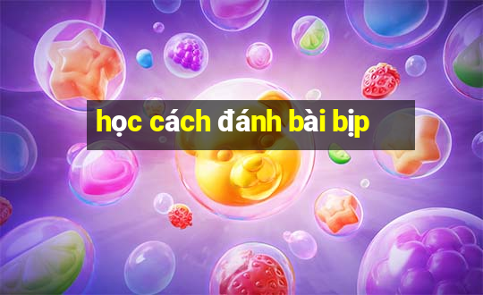 học cách đánh bài bịp