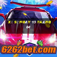 xổ số ngày 13 tháng 04