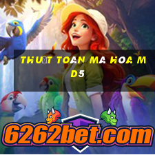 thuật toán mã hóa md5