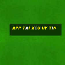 app tài xỉu uy tín