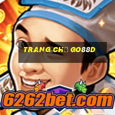 Trang Chủ Go88d