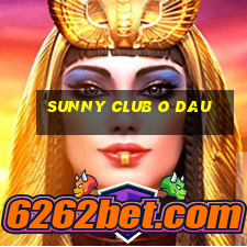 sunny club o dau