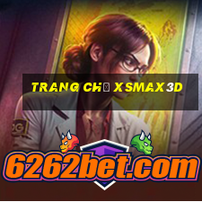 Trang Chủ Xsmax3d