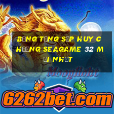 bảng tổng săp huy chương seagame 32 mới nhất