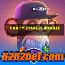 party poker mobile