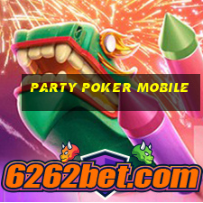 party poker mobile