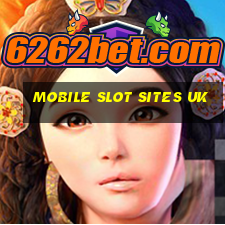 mobile slot sites uk