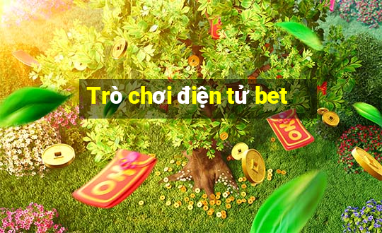 Trò chơi điện tử bet