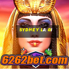 sydney là gì