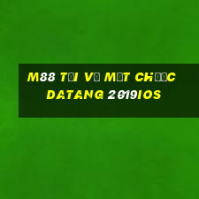 M88 Tải về mạt chược Datang 2019ios