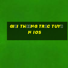 Giải thưởng trực tuyến ios