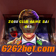 Zo88 Club Game Bài G63