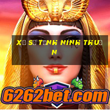 xổ số tỉnh ninh thuận