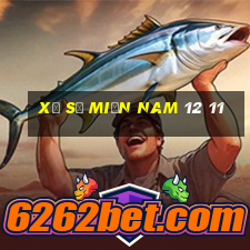 xổ số miền nam 12 11