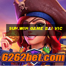 Sun.Win Game Bài Vic