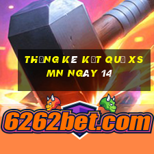 THỐNG KÊ KẾT QUẢ XSMN ngày 14