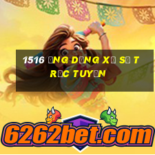 1516 ứng dụng xổ số trực tuyến