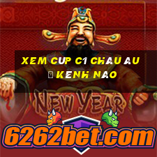 xem cúp c1 châu âu ở kênh nào