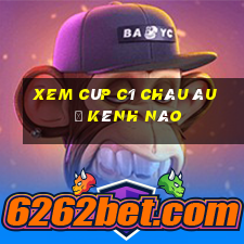 xem cúp c1 châu âu ở kênh nào