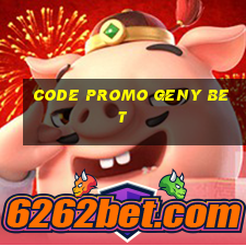 code promo geny bet