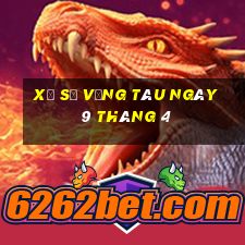 xổ số vũng tàu ngày 9 tháng 4