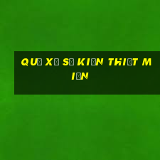 quả xổ số kiến thiết miền