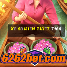 Xổ số kiến thiết 7168