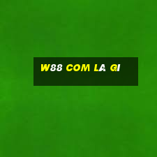 w88 com là gì