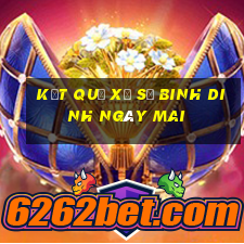 Kết quả xổ số binh dinh Ngày mai