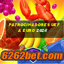 patrocinadores uefa euro 2024