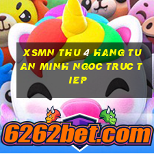 xsmn thu 4 hang tuan minh ngoc truc tiep