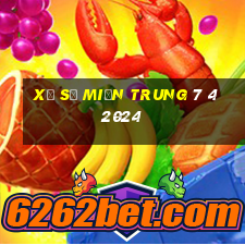 xổ số miền trung 7 4 2024