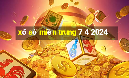 xổ số miền trung 7 4 2024