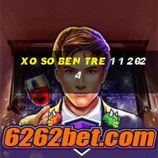 xo so ben tre 1 1 2024