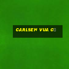 carlsen vua cờ