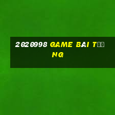 2020998 game bài Tướng