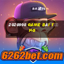 2020998 game bài Tướng