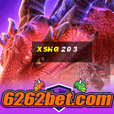 xshg 20 3