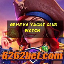 geneva yacht club watch