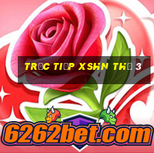 Trực tiếp XSHN Thứ 3