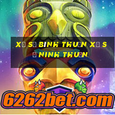 xổ số bình thuận xổ số ninh thuận