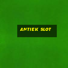 antiek slot