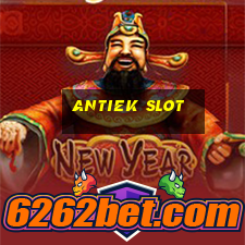 antiek slot