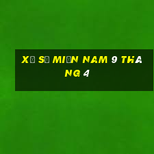 xổ số miền nam 9 tháng 4