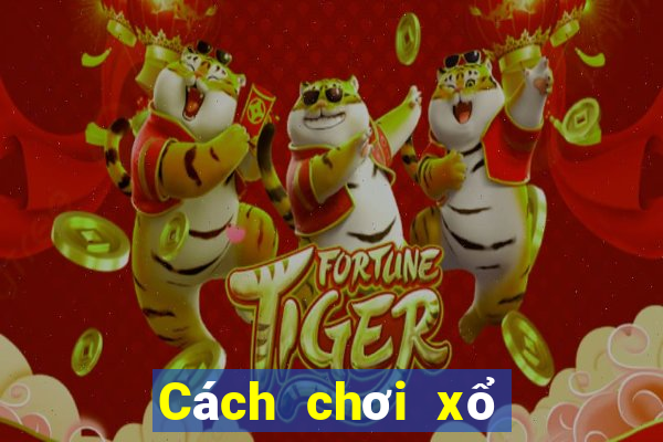 Cách chơi xổ số đắk lắk