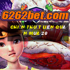 chiến thuật liên quân mùa 20