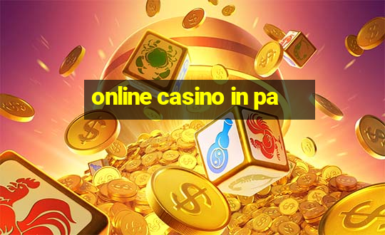 online casino in pa