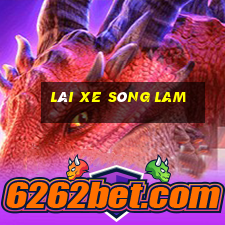 lái xe sông lam